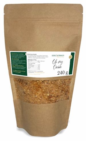 Oh my Onion im Kraftbeutel